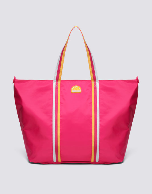 BON - BOLSO DE PLAYA CON DETALLES ARCOÍRIS