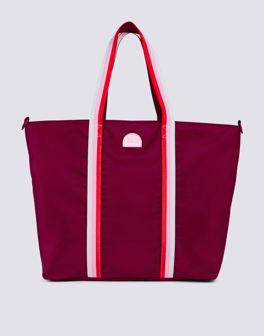 BON - BOLSO DE PLAYA CON DETALLES ARCOÍRIS