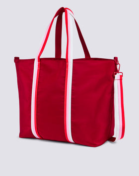 BON - BORSA MARE CON DETTAGLI ARCOBALENO