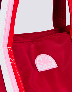 BON - BORSA MARE CON DETTAGLI ARCOBALENO