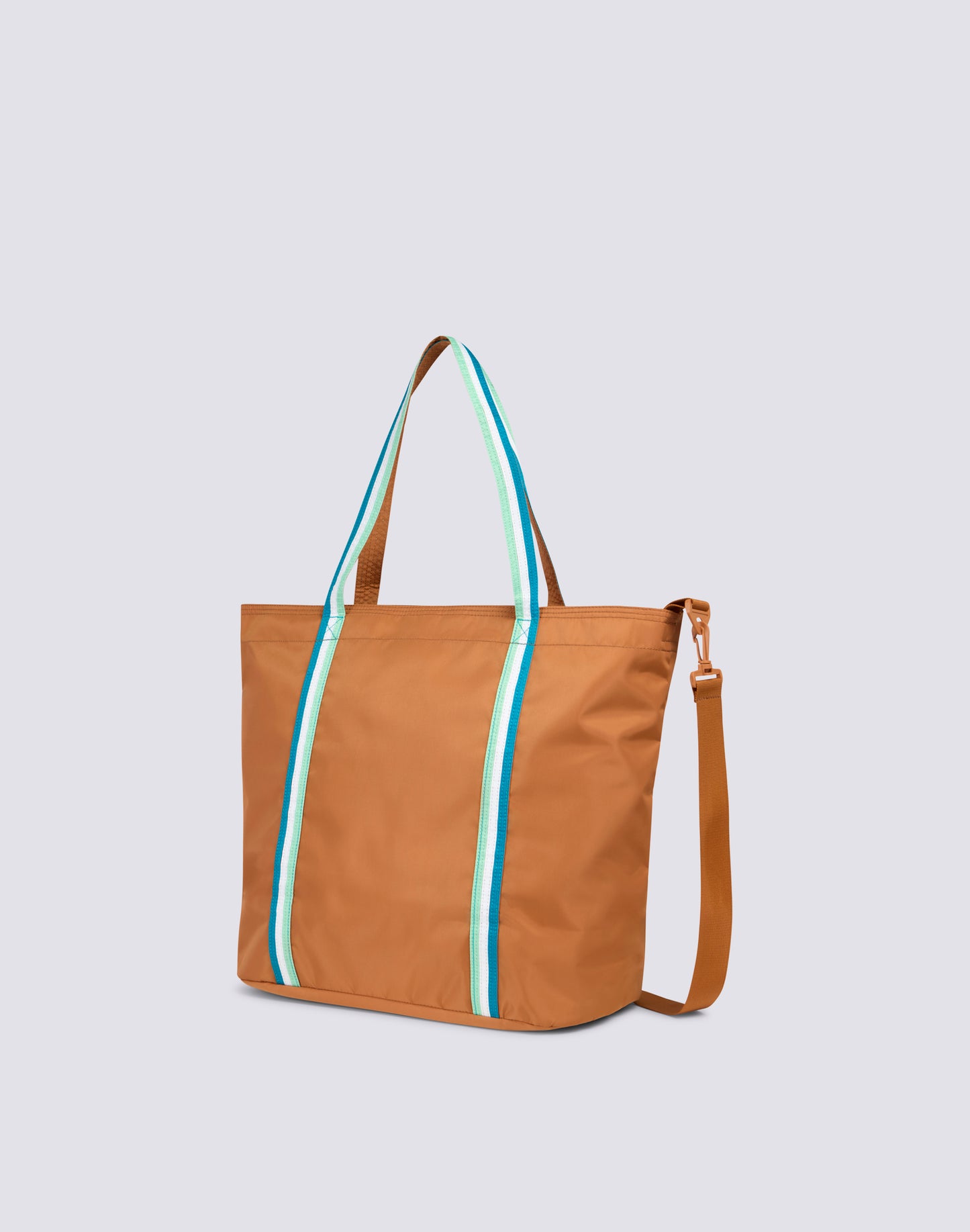 BON - BORSA MARE CON DETTAGLI ARCOBALENO