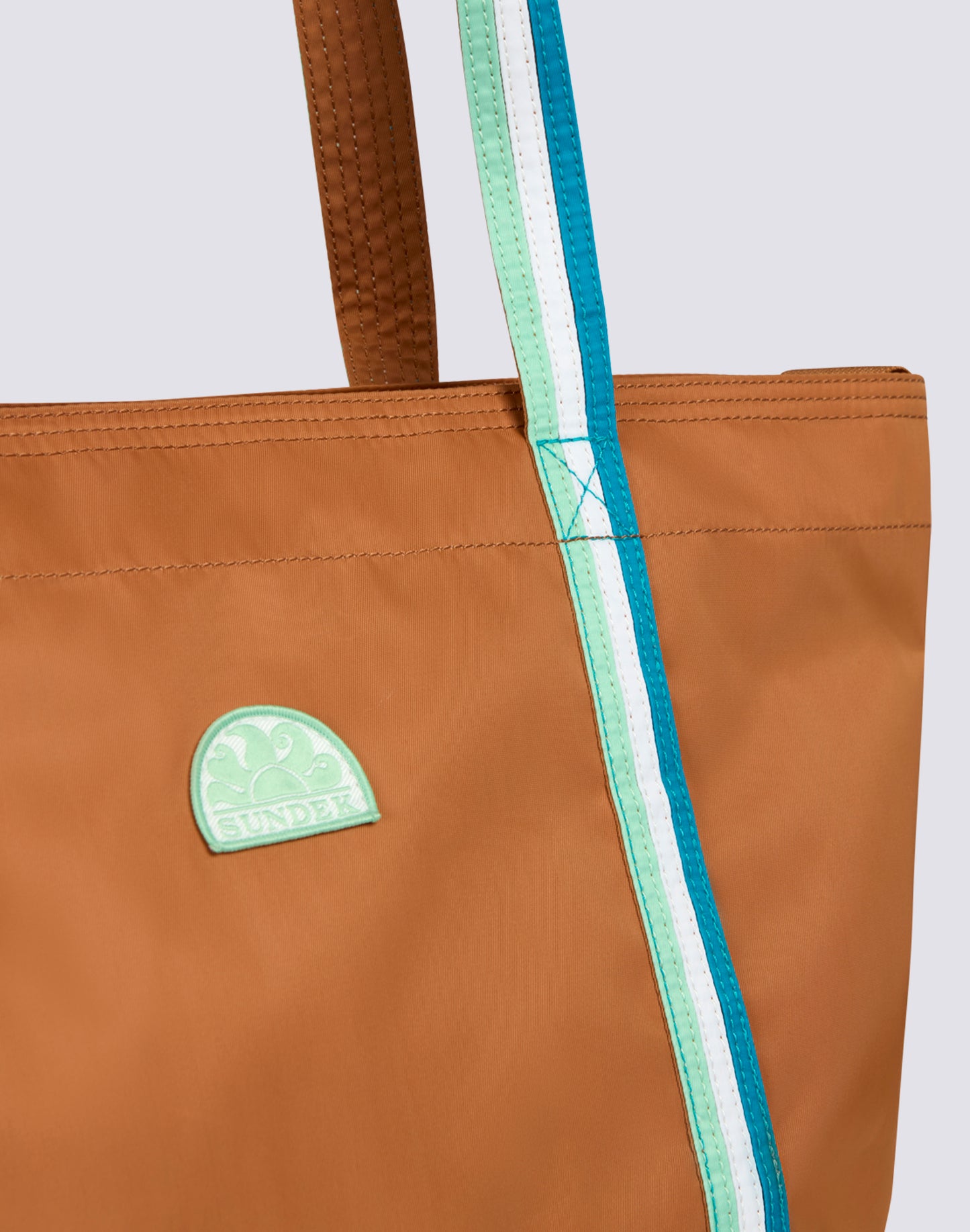 BON - BORSA MARE CON DETTAGLI ARCOBALENO