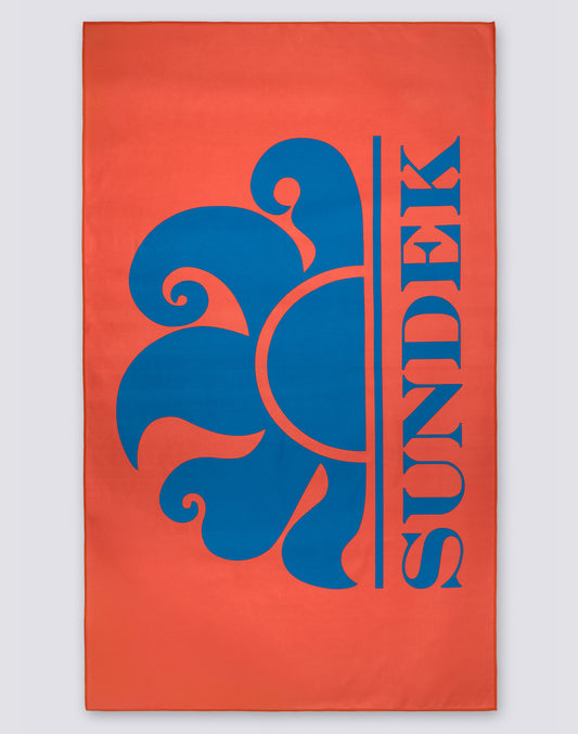 MICROFIBRE BEACH TOWEL WITH LOGO