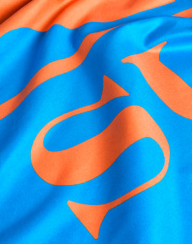 MICROFIBRE BEACH TOWEL WITH LOGO