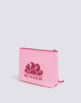 CLUTCH BAG IN NEOPRENE