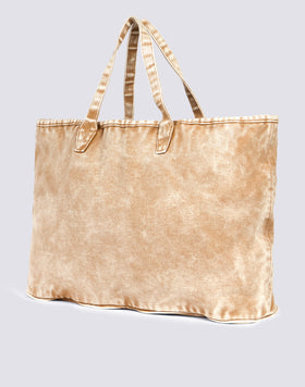 ROGERS - GARMENT DYED BIG BEACH BAG