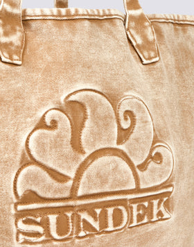 ROGERS - GARMENT DYED BIG BEACH BAG