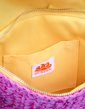 GABI - POCHETTE IN PAPER STRAW