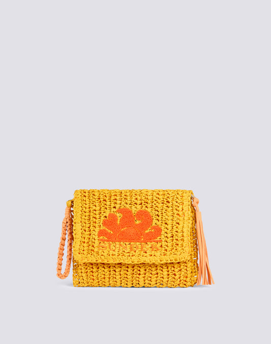 GABI - PAPER STRAW POCHETTE
