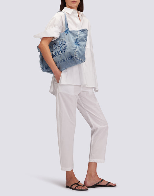 ROBERTS - GARMENT DYED REGULAR TOTE BAG