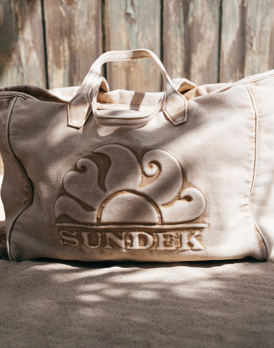 ROBERTS - GARMENT DYED REGULAR TOTE BAG