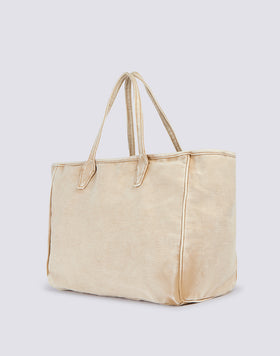 ROBERTS - BOLSO TOTE REGULAR EN TINTO CAPO