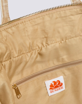 ROBERTS - BOLSO TOTE REGULAR EN TINTO CAPO