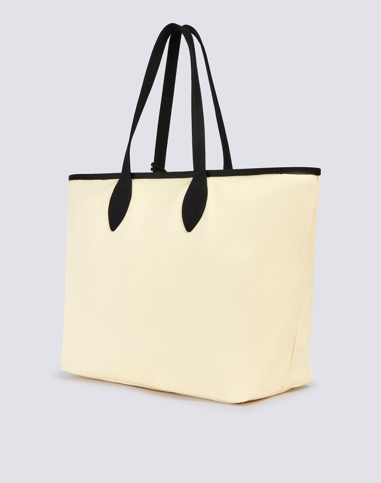 JOLIE - REGULAR TOTE BAG CON PERLINE ARCOBALENO