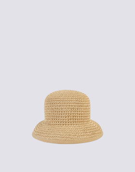 SOMBRERO DE PAGLIA RÍGIDO