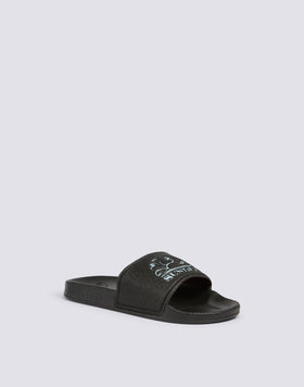 HANALEI - MULES À BANDE AVEC EFFET PAILLETTES