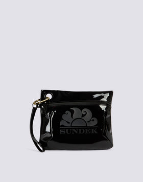 CLUTCH - POCHETTE CON MOSQUETÓN