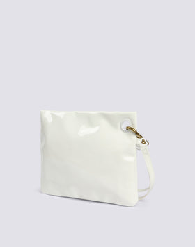 CLUTCH - POCHETTE CON MOSCHETTONE