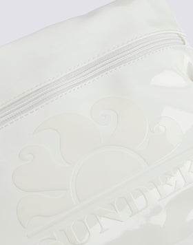 CLUTCH - POCHETTE CON MOSCHETTONE