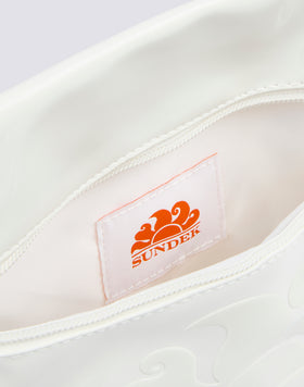 CLUTCH - POCHETTE CON MOSCHETTONE