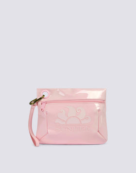 CLUTCH - CLUTCH BAG WITH CARABINER