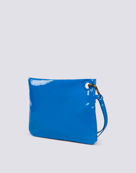 CLUTCH - POCHETTE CON MOSCHETTONE