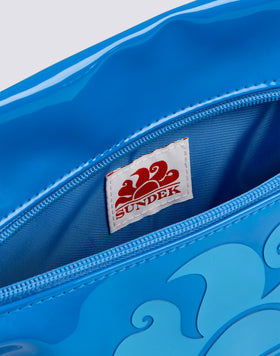 CLUTCH - POCHETTE CON MOSCHETTONE