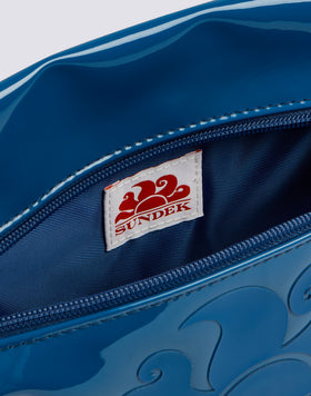 CLUTCH - POCHETTE CON MOSCHETTONE