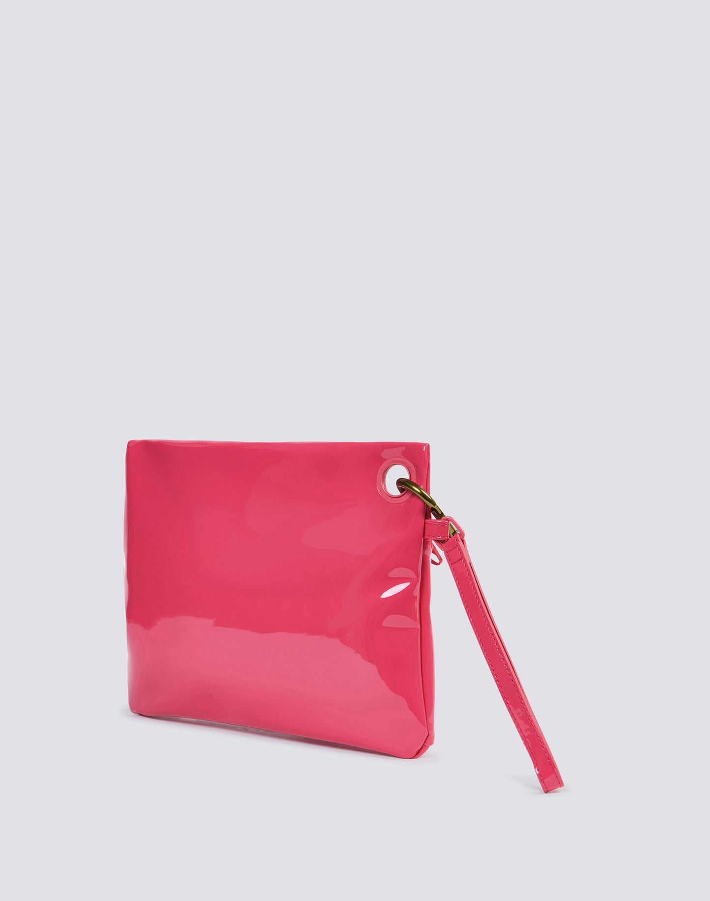 CLUTCH BAG WITH SNAP HOOK