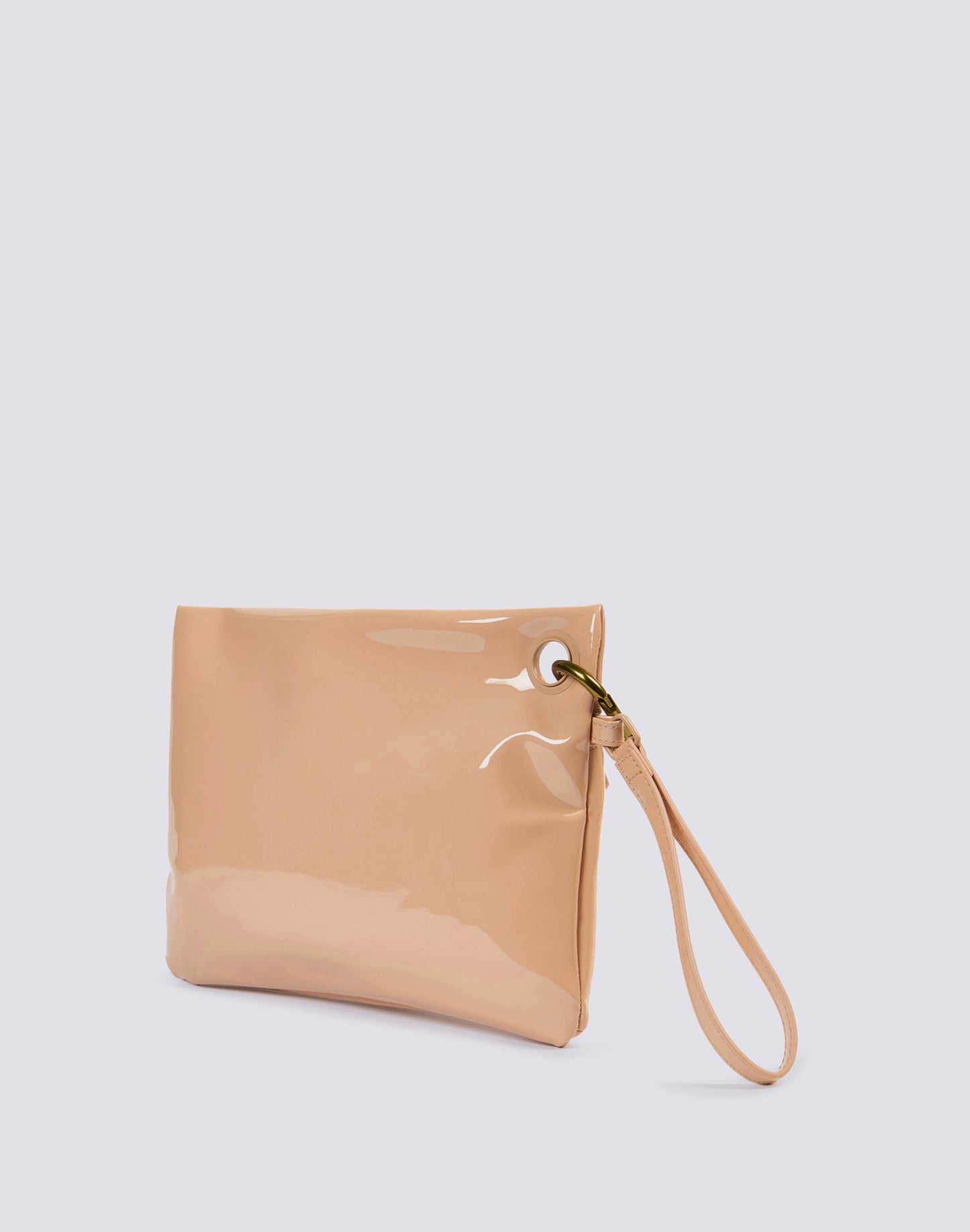 CLUTCH BAG WITH SNAP HOOK