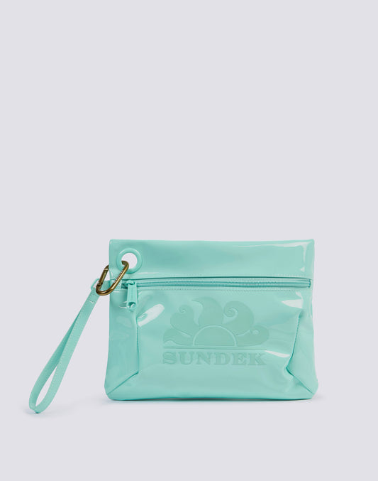 CLUTCH BAG WITH SNAP HOOK