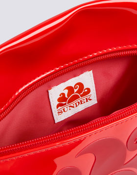 CLUTCH - POCHETTE AVEC MORS