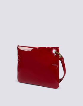 CLUTCH - POCHETTE CON MOSCHETTONE