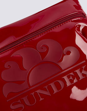 CLUTCH - POCHETTE CON MOSCHETTONE