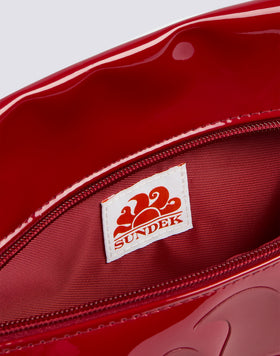 CLUTCH - POCHETTE CON MOSCHETTONE