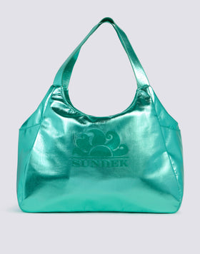 SAC SHOPPER LAMINÉ AVEC LOGO