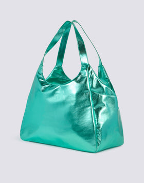 SAC SHOPPER LAMINÉ AVEC LOGO