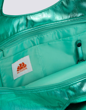 SAC SHOPPER LAMINÉ AVEC LOGO