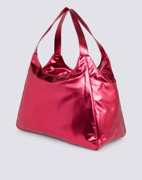 SAC SHOPPER LAMINÉ AVEC LOGO