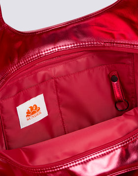 SAC SHOPPER LAMINÉ AVEC LOGO