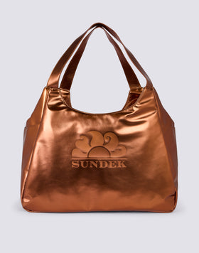 BOLSO SHOPPER LAMINADO CON LOGOTIPO
