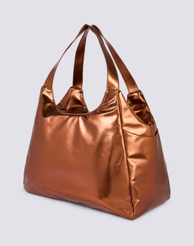 BOLSO SHOPPER LAMINADO CON LOGOTIPO