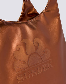 BOLSO SHOPPER LAMINADO CON LOGOTIPO