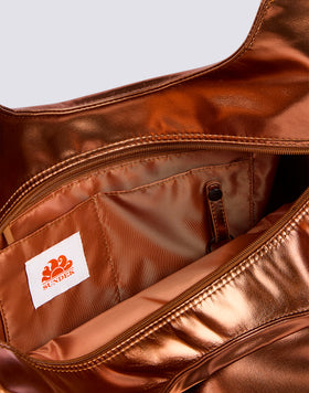 BOLSO SHOPPER LAMINADO CON LOGOTIPO