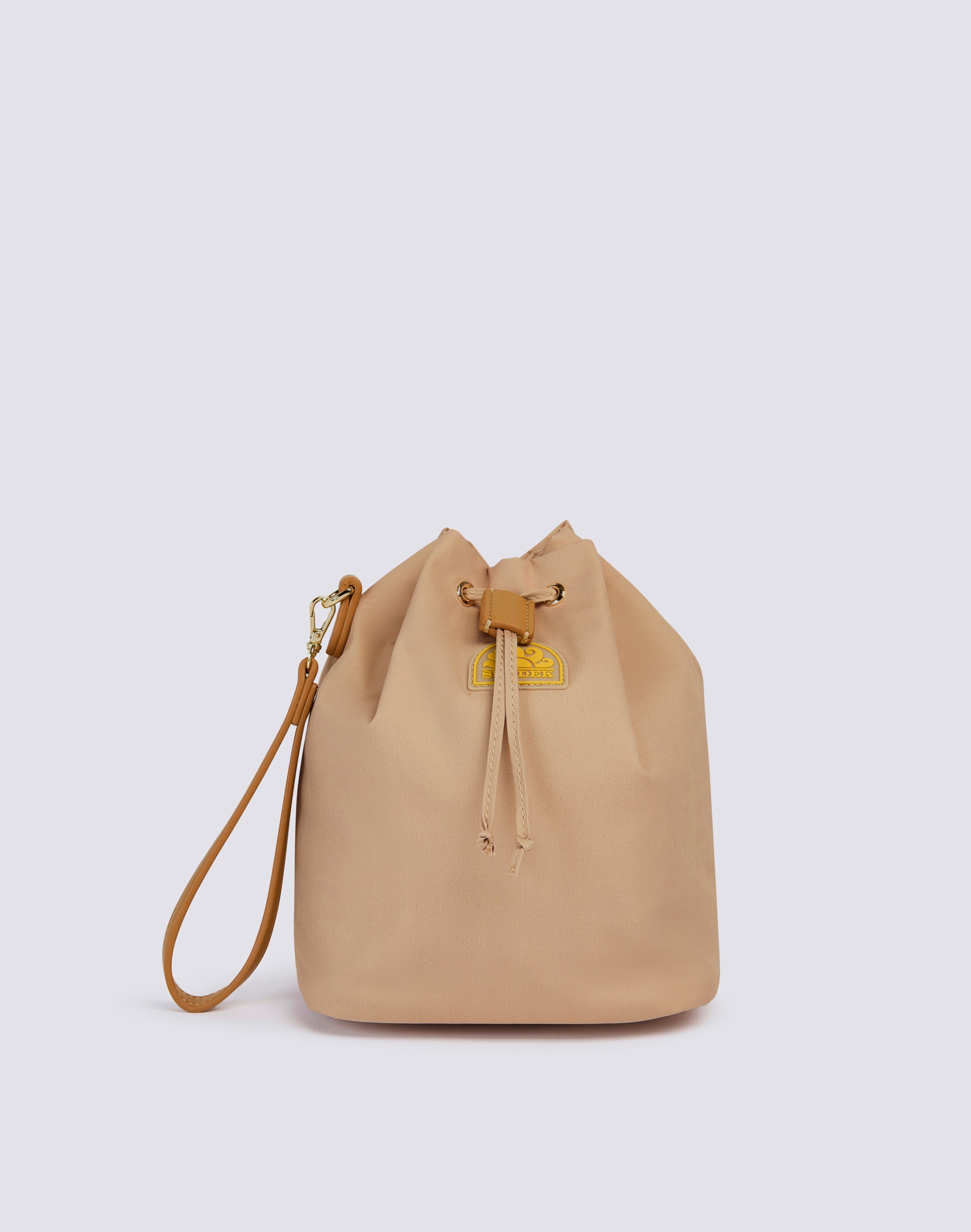 SUNNEI 共用ラペソトートバッグ-ダークタン Small Beach Bags – SUNDEK