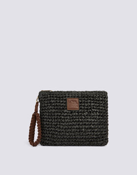 MINI BORSA IN PAPER STRAW