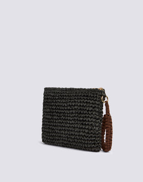 MINI BORSA IN PAPER STRAW