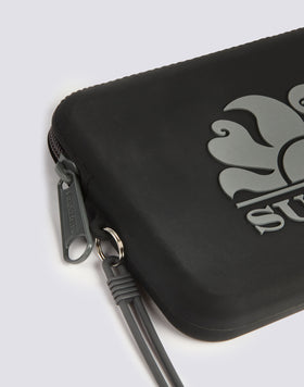 MINI POCHETTE EN CAOUTCHOUC AVEC LOGO