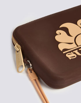 MINI POCHETTE EN CAOUTCHOUC AVEC LOGO