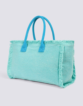STONE-WASHED TOTE BAG